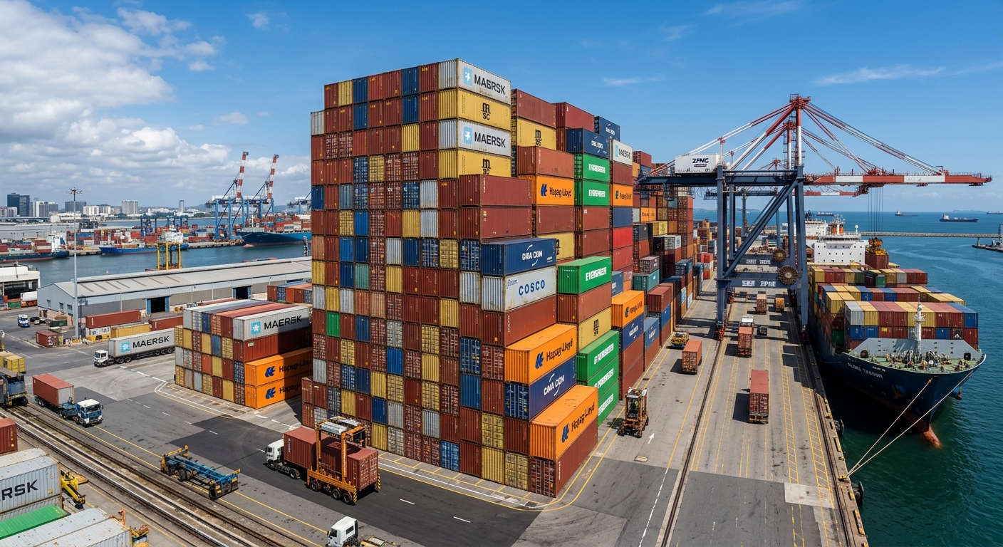 Containers Internacionais Porto