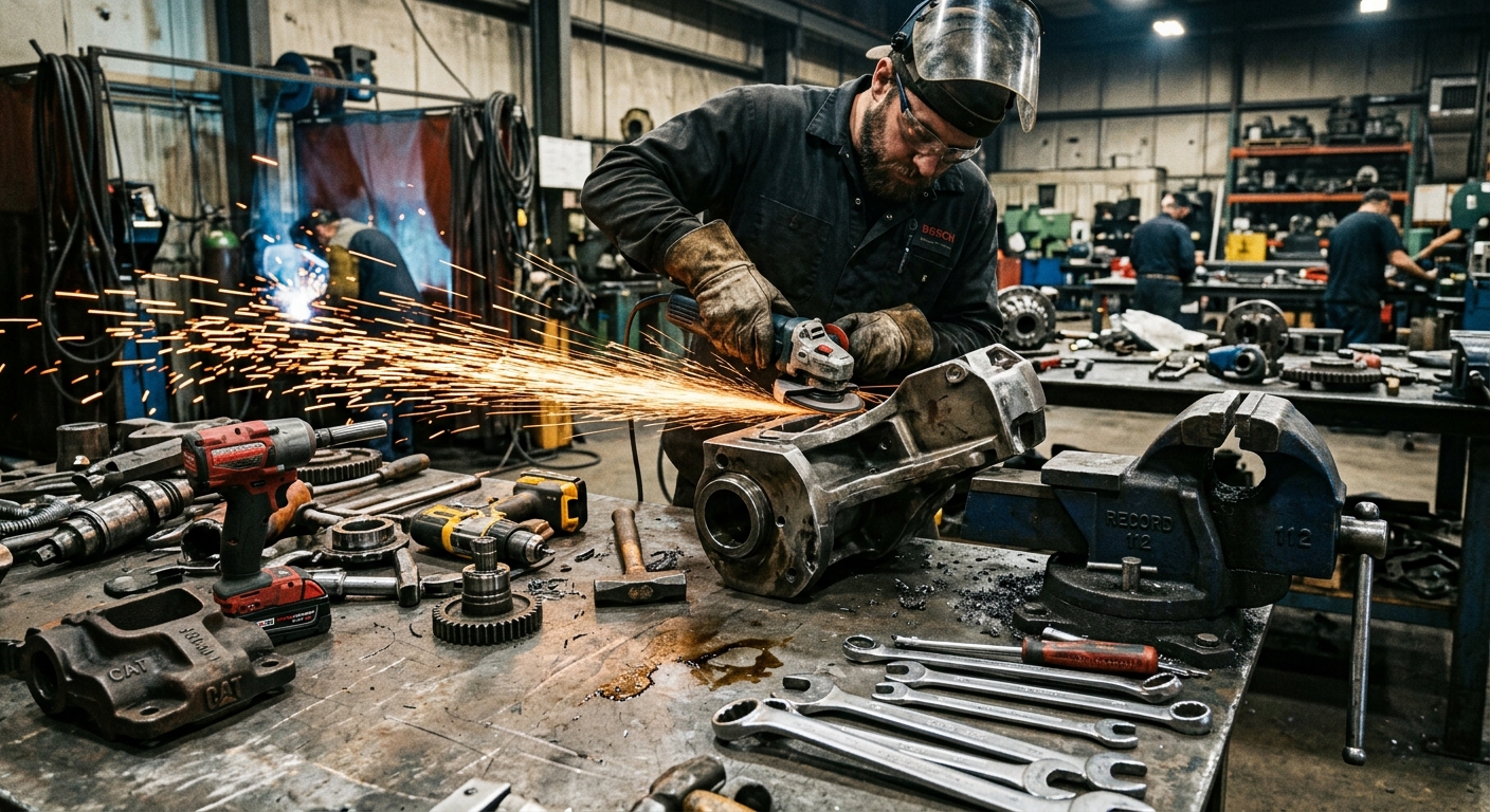Ferramentas e Peças Industriais