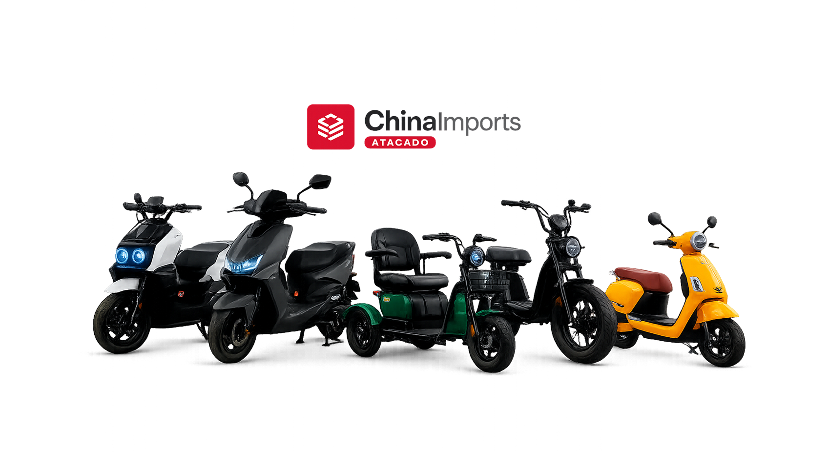 Linha de Scooters Elétricas