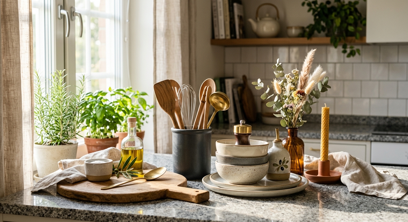 Cozinha e Decoração